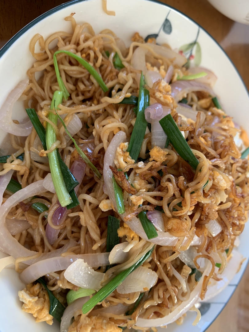 豉油皇炒面，最详细的教程，家常做法