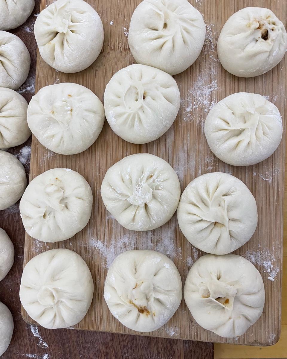 小笼包（秒杀市面上小笼包店的做法）