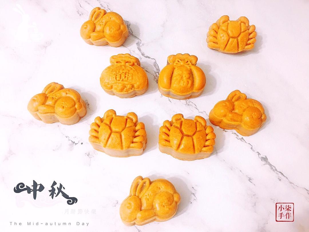 广式月饼—蛋黄莲蓉月饼