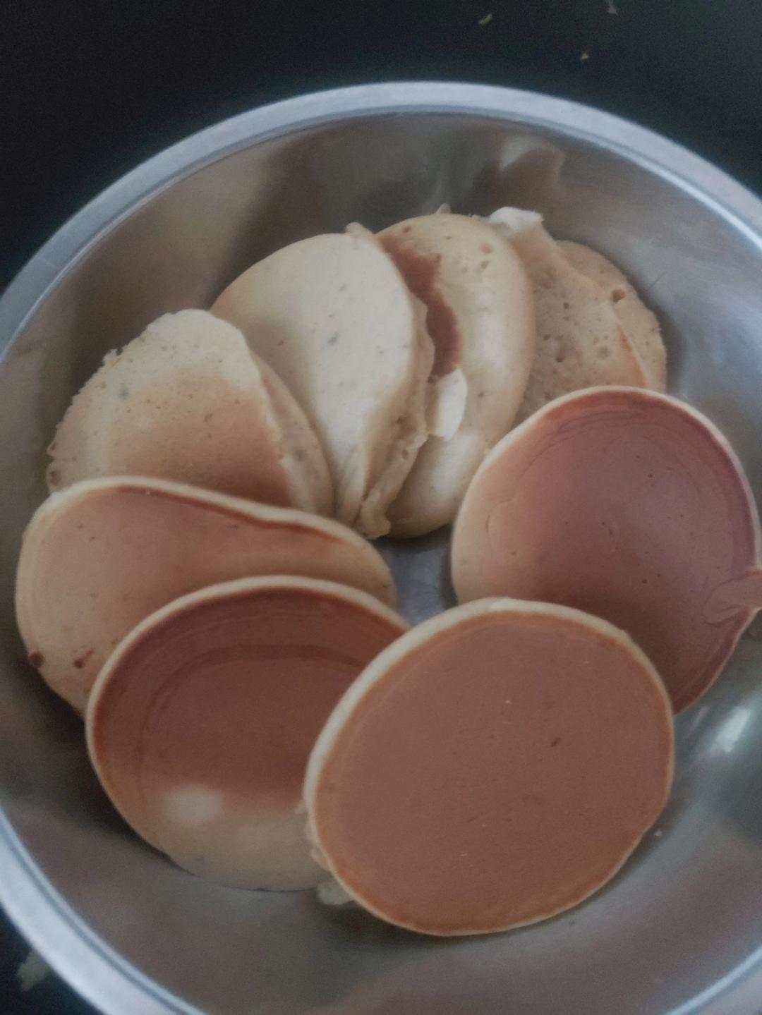 香蕉松饼 辅食9月+