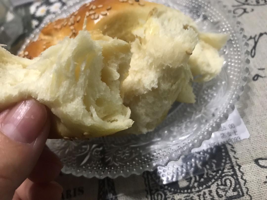 酸奶辫子面包（一次发酵）