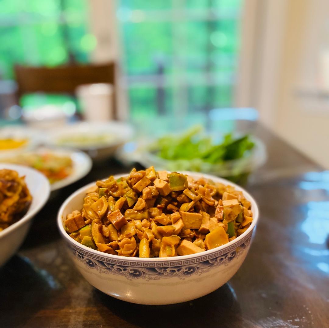 春笋系列之杭州酱丁