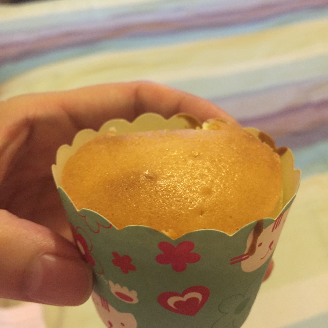 香喷喷的马芬蛋糕
