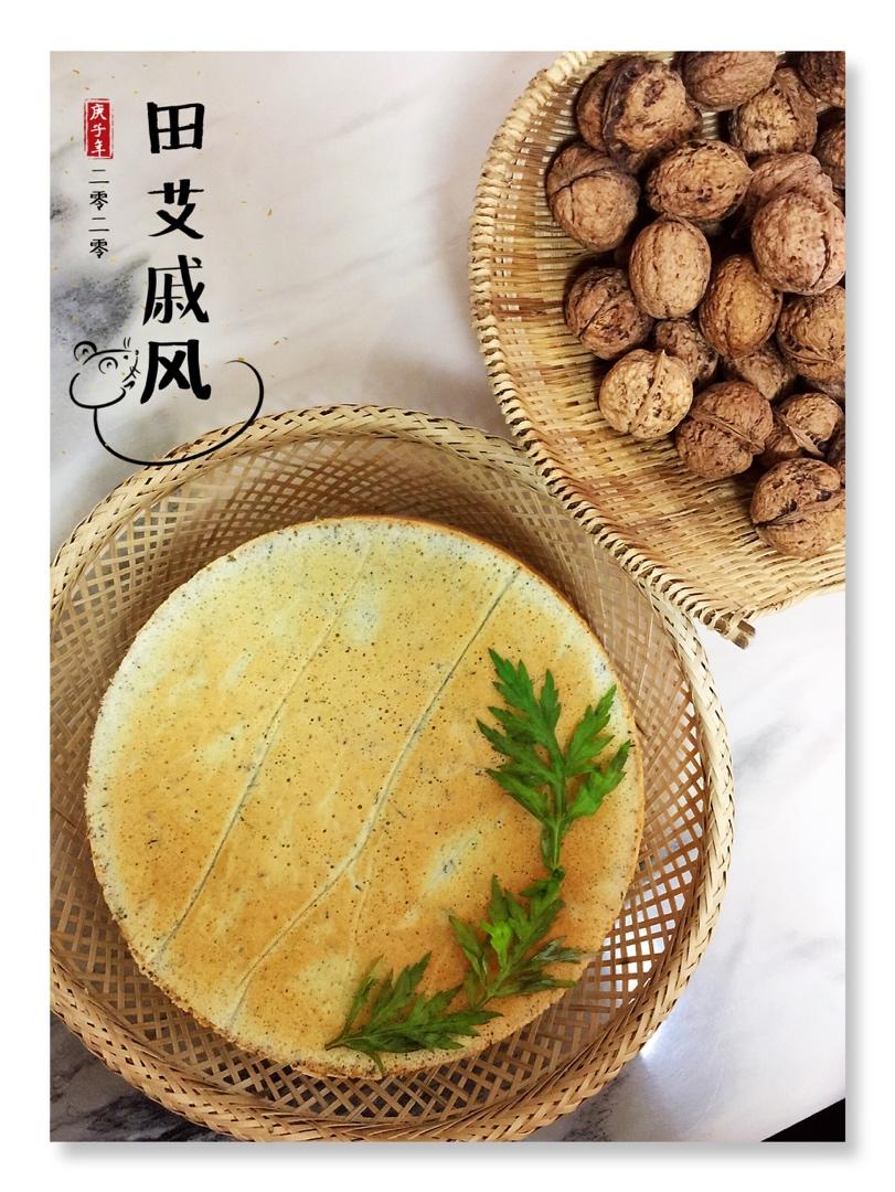 基础戚风蛋糕【承重好、可做奶油蛋糕内胚】