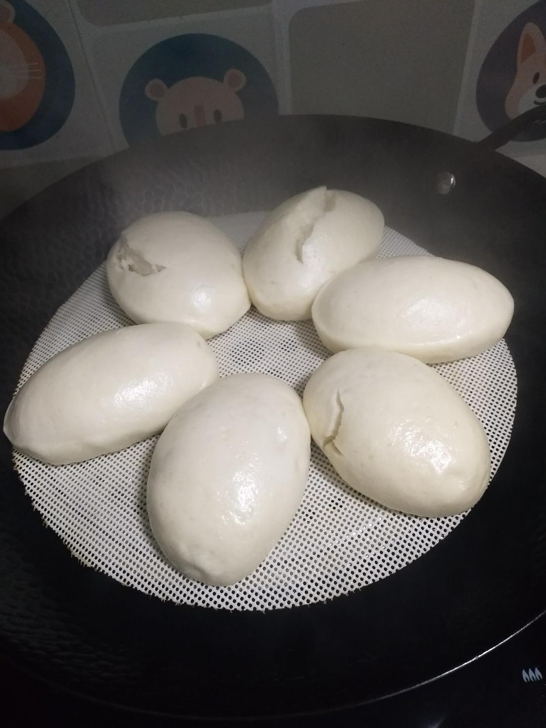 馒头的做法（酵母法）