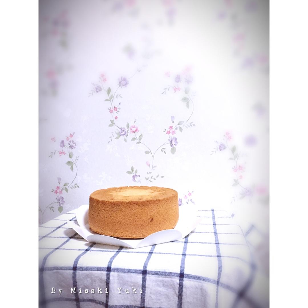 软嫩Q弹，橙香十足——香橙戚风