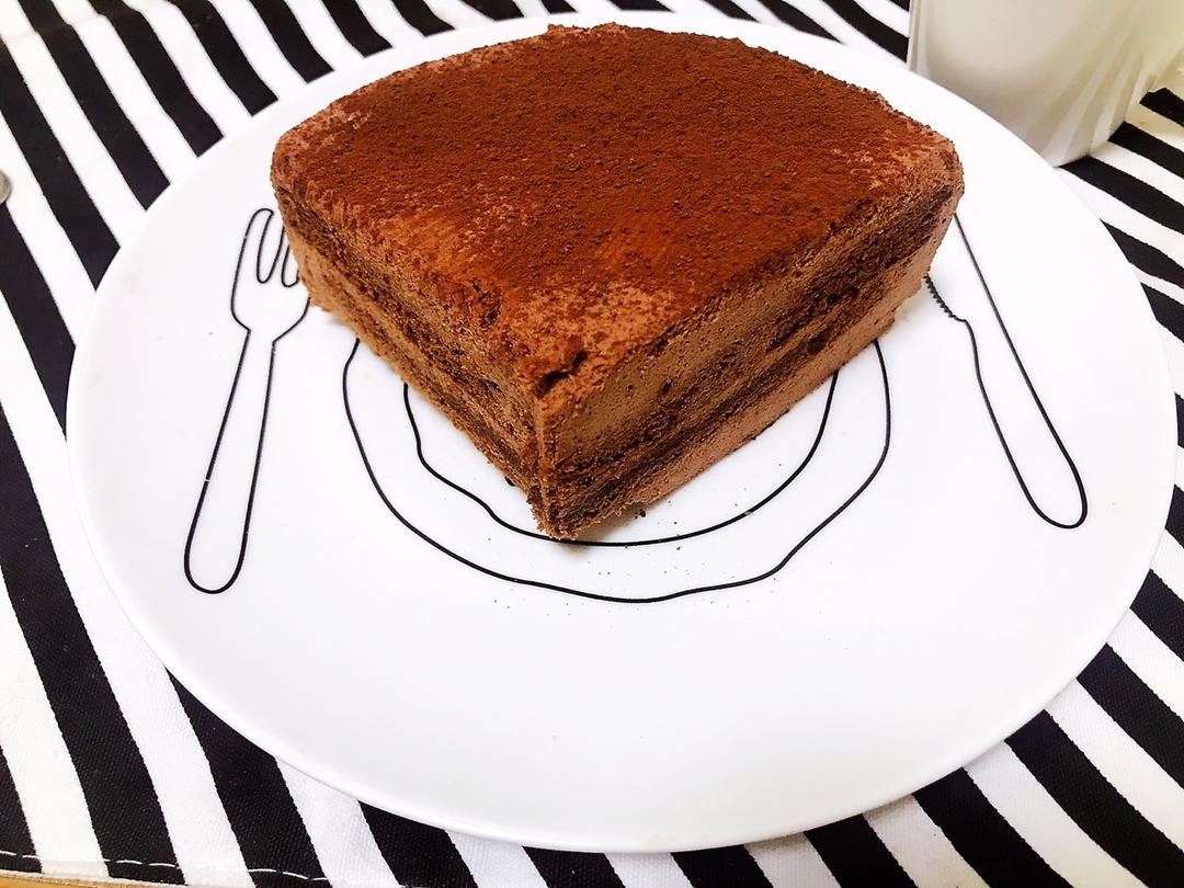 浓郁巧克力慕斯蛋糕（6寸）