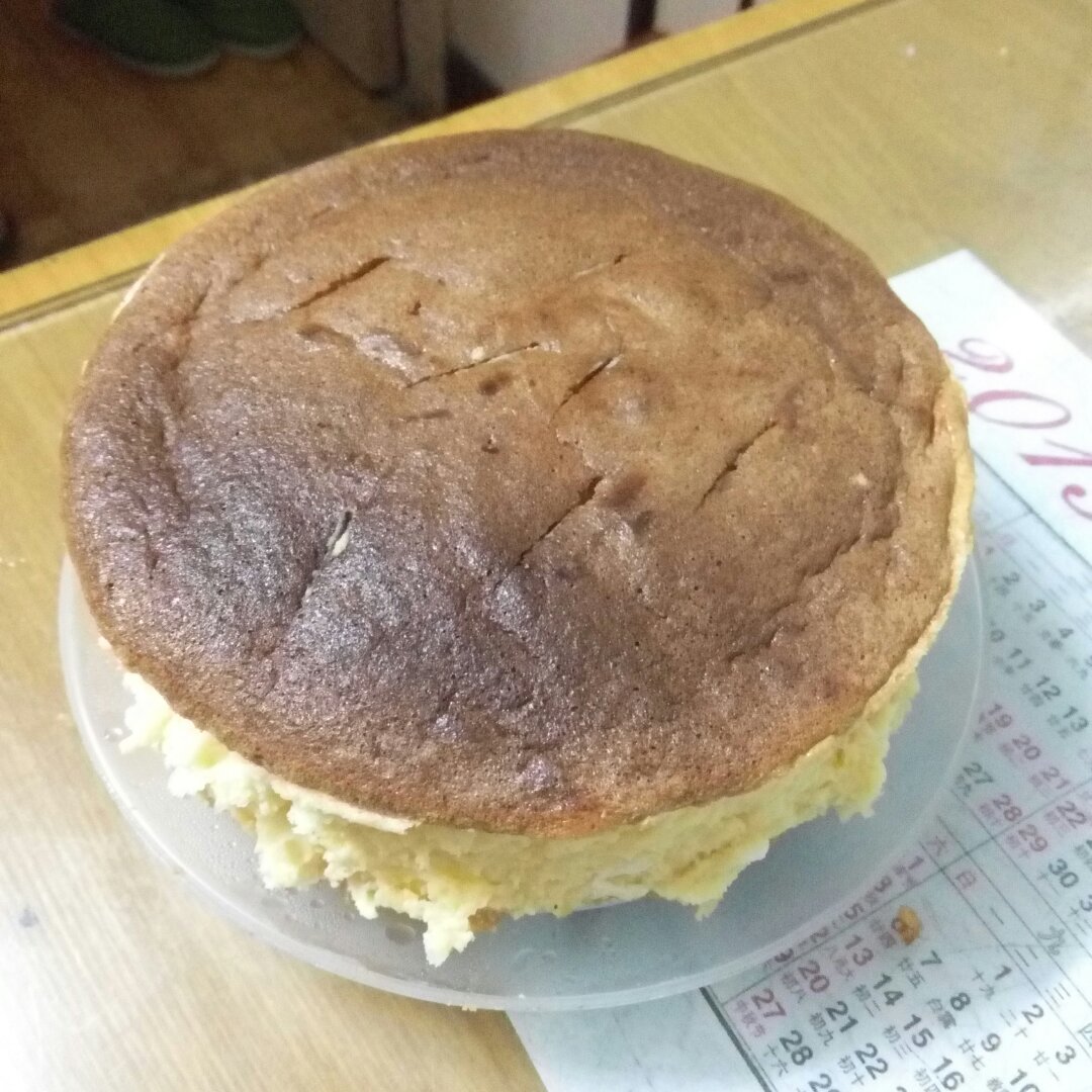 轻芝士蛋糕