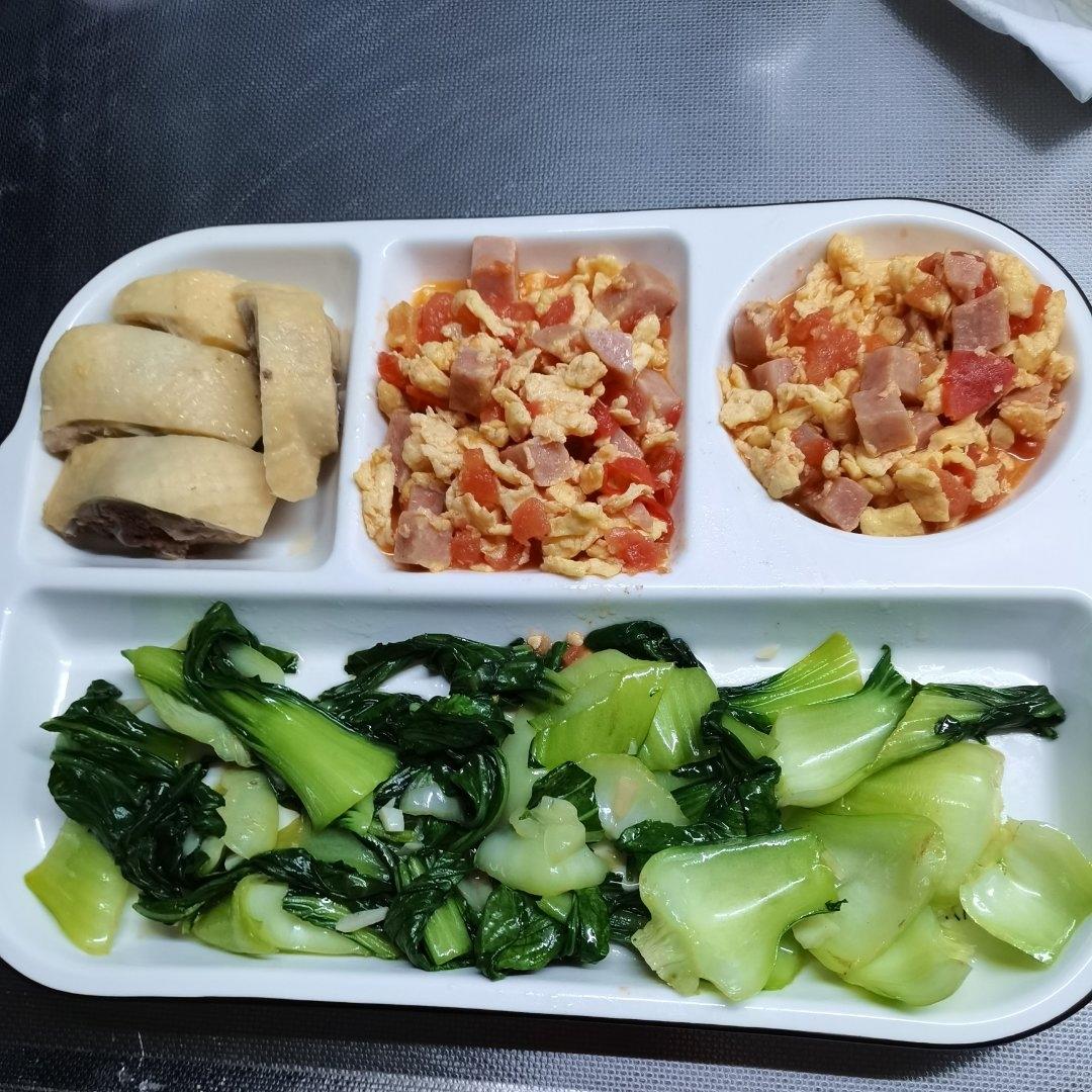 清炒小白菜