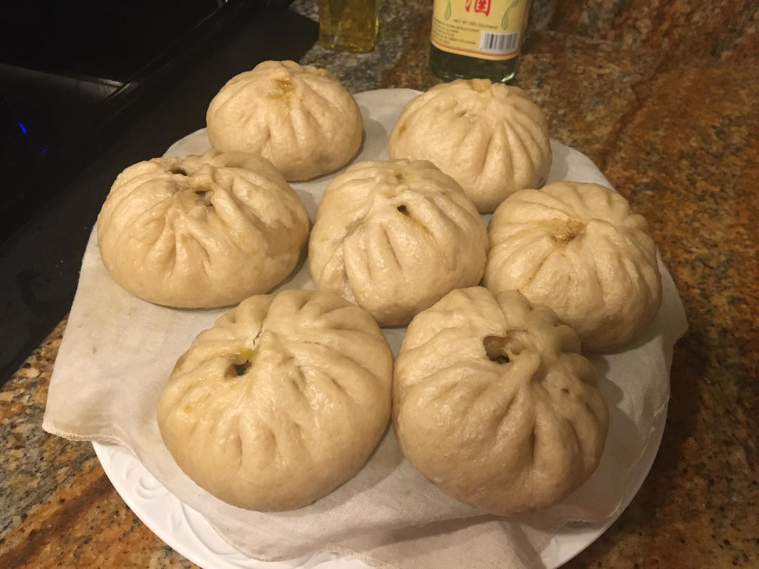 【小高姐】灌汤包 皮薄汤多馅料美的灌汤包