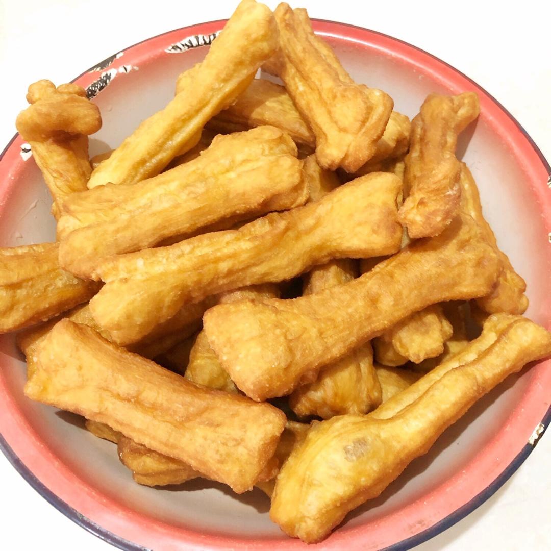 奶香小油条（酵母版）