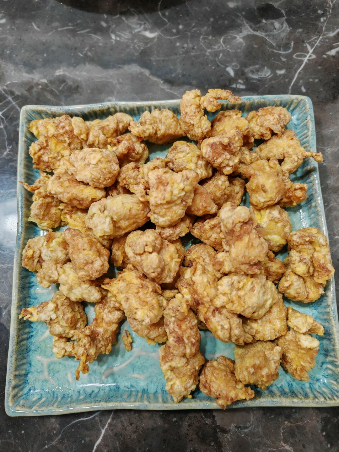 真正的鸡米花是不裹面包糠的（转）