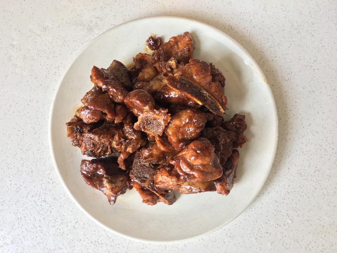 红烧排骨