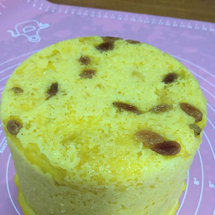 南瓜发糕