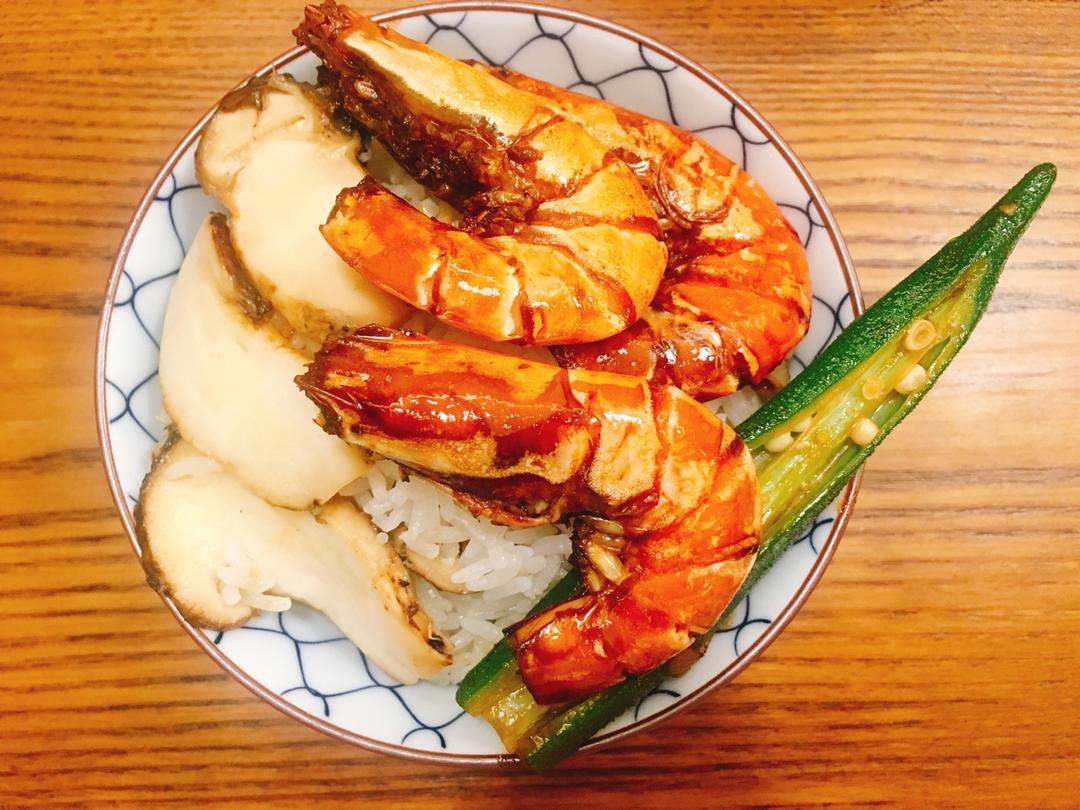 黄油煎松茸
