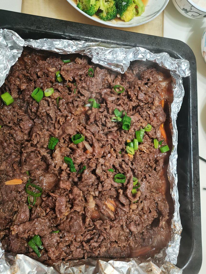 锡纸烤牛肉