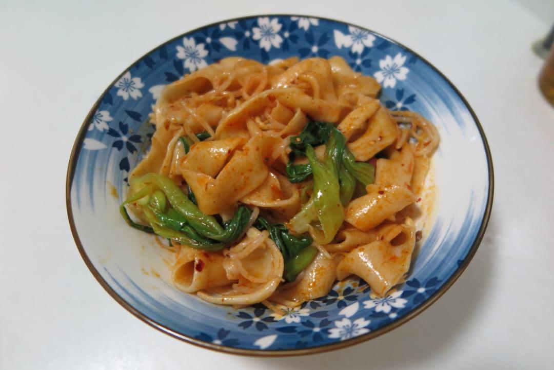 油泼扯面【曼食慢语】