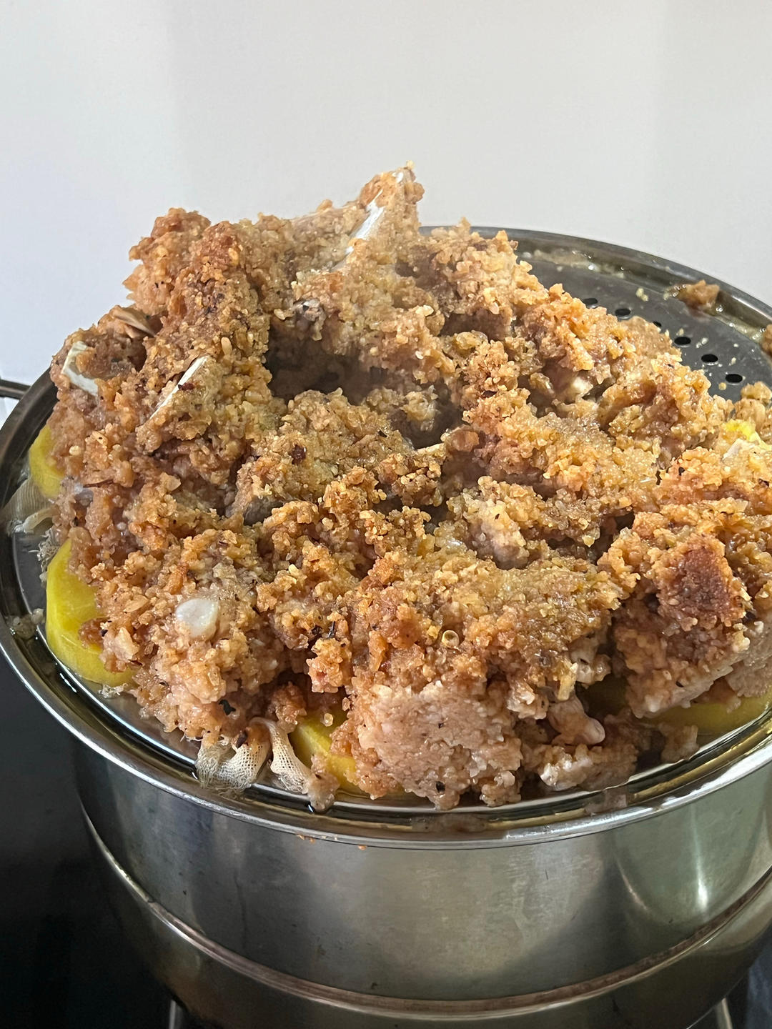 好吃的粉蒸排骨，是这么做的！