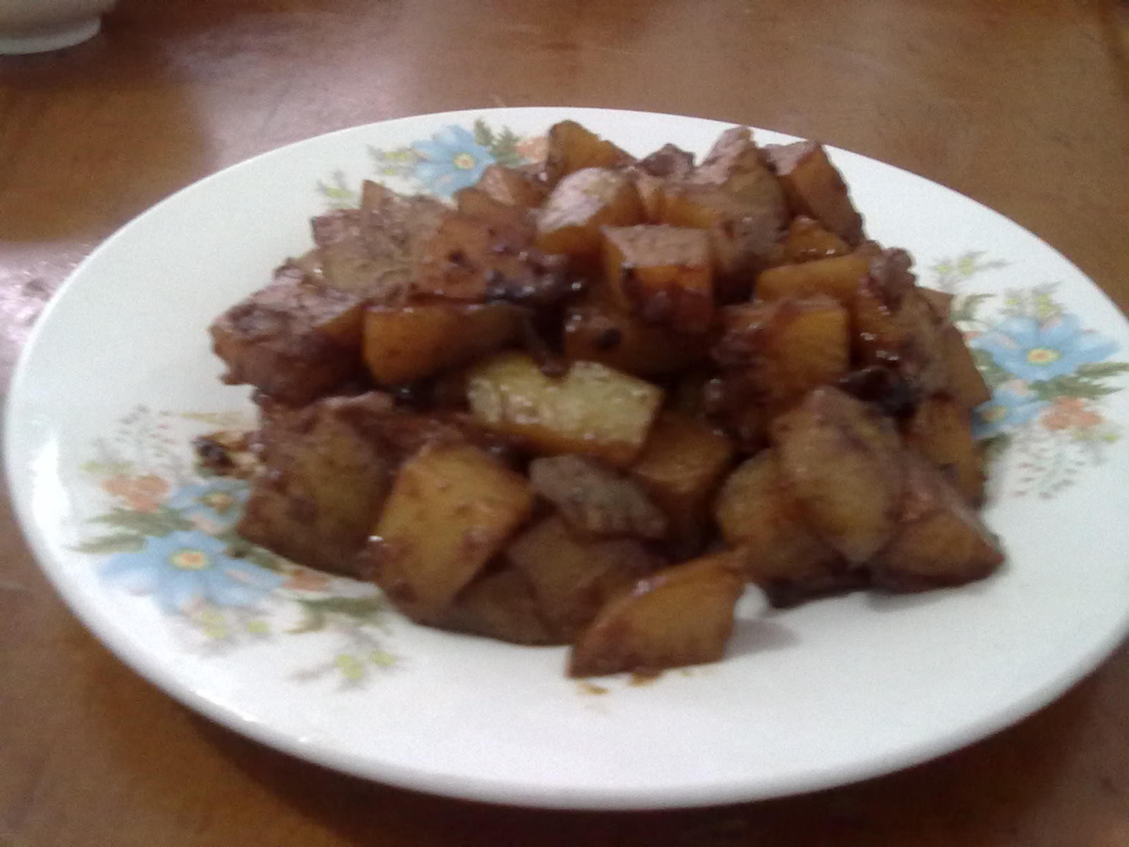 红烧土豆