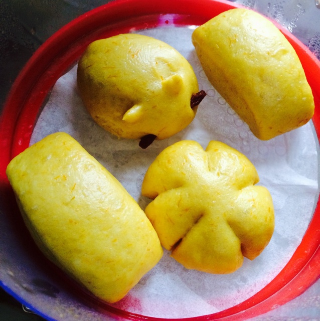 南瓜馒头--玩转大自然的颜色