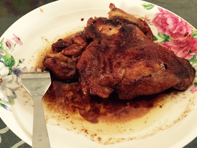 日式照烧鸡腿