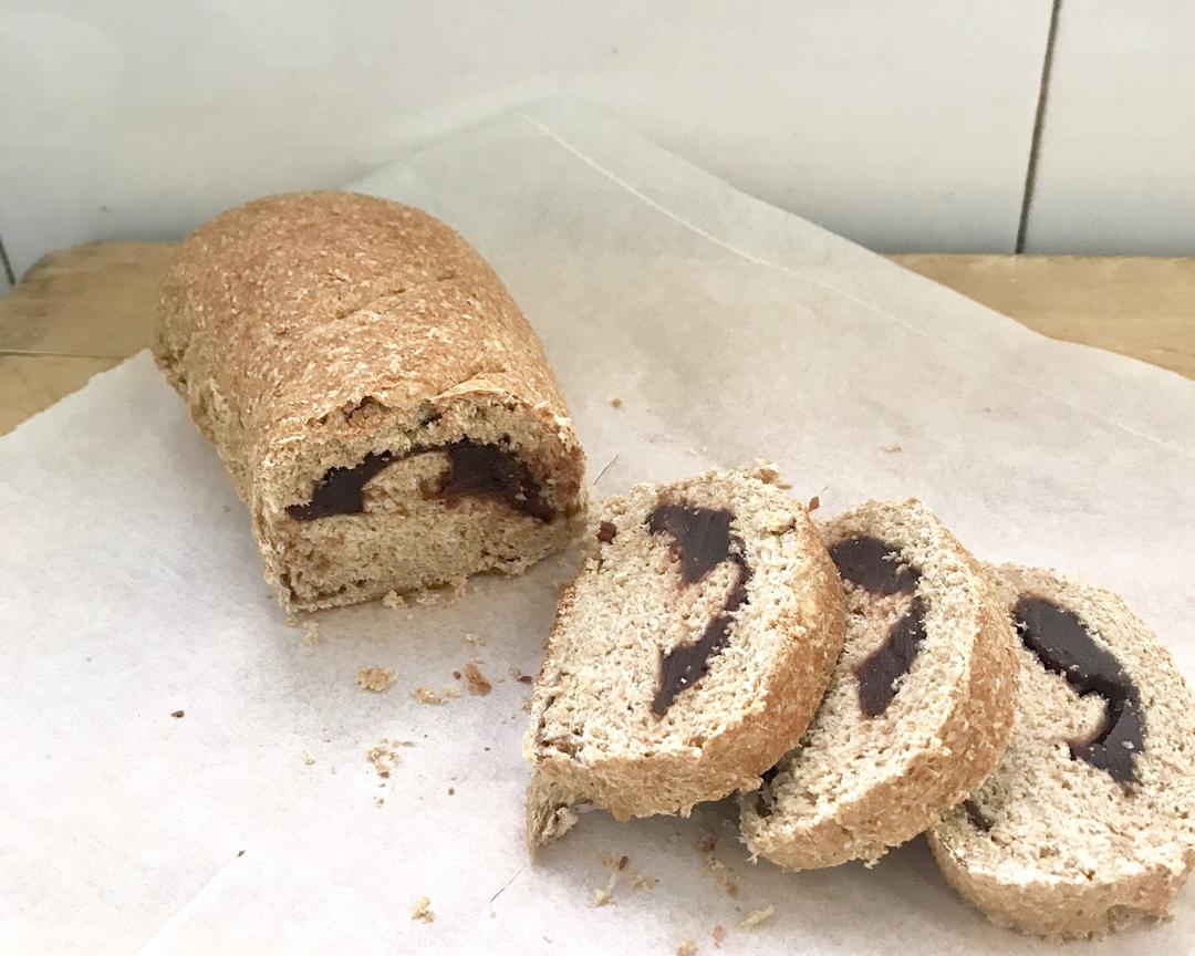 全麦（夹馅）面包