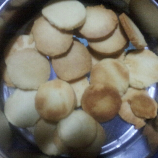 【炼乳脆饼•硬】非常简单的硬饼干