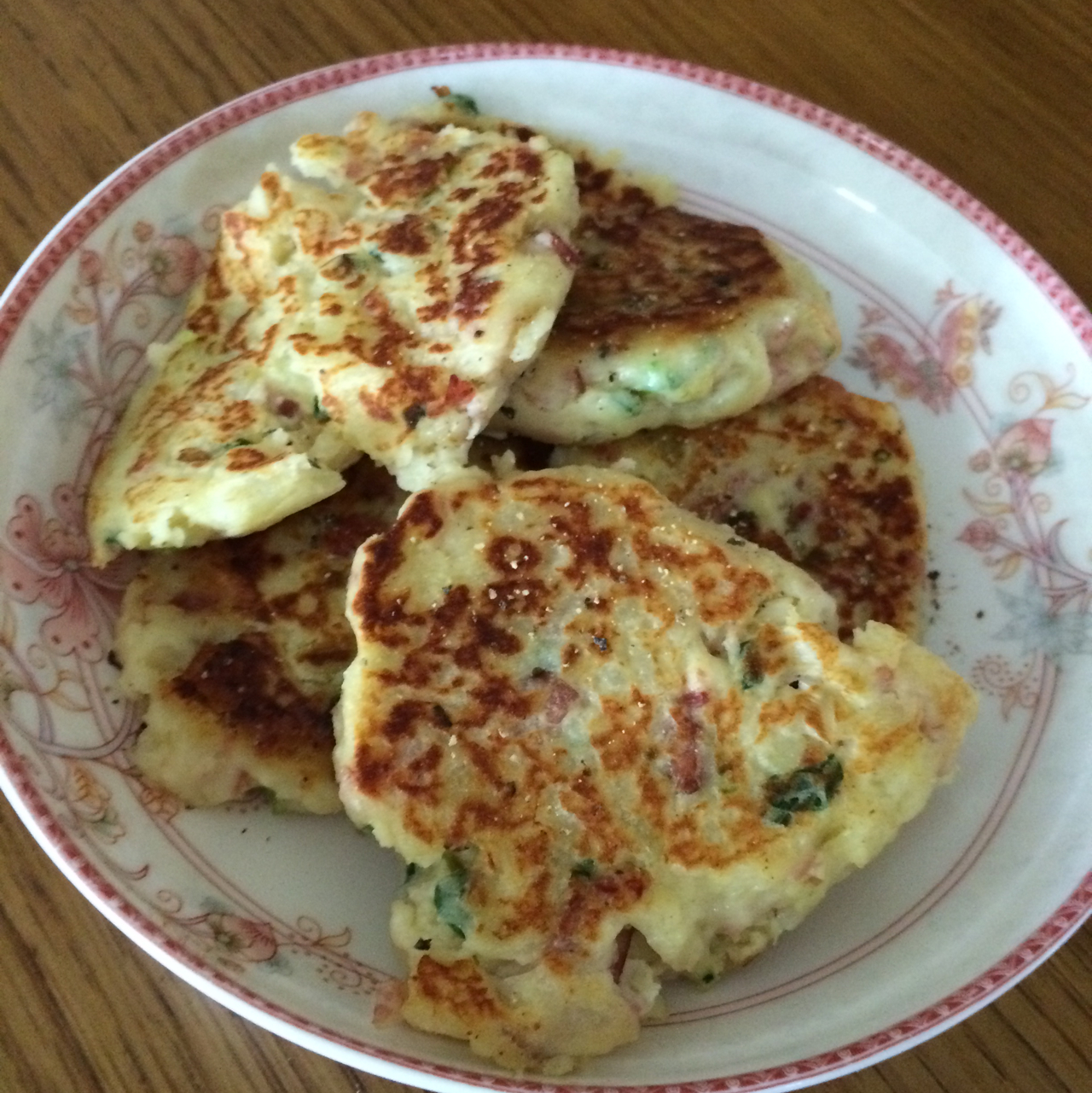 人见人爱的，芝香土豆泥饼