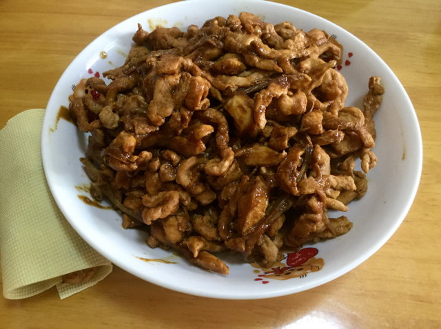 京酱肉丝