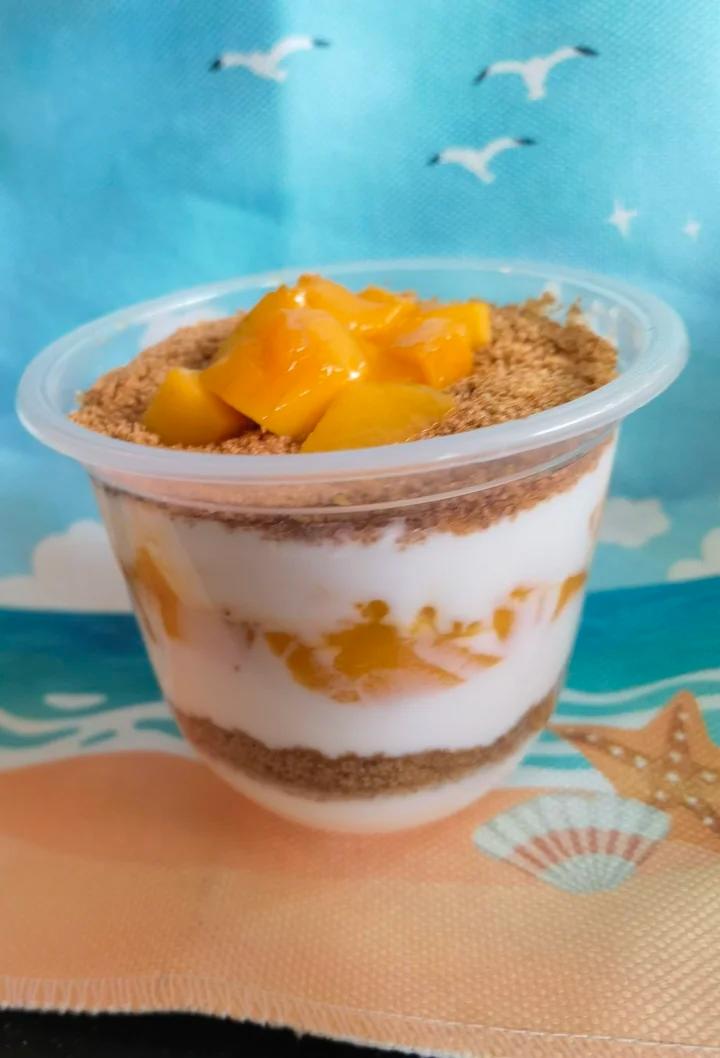 芒果酸奶木糠杯