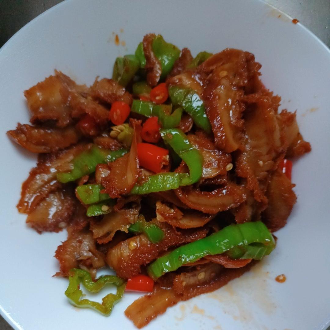 超级简单又Q弹的【爆炒牛肚】