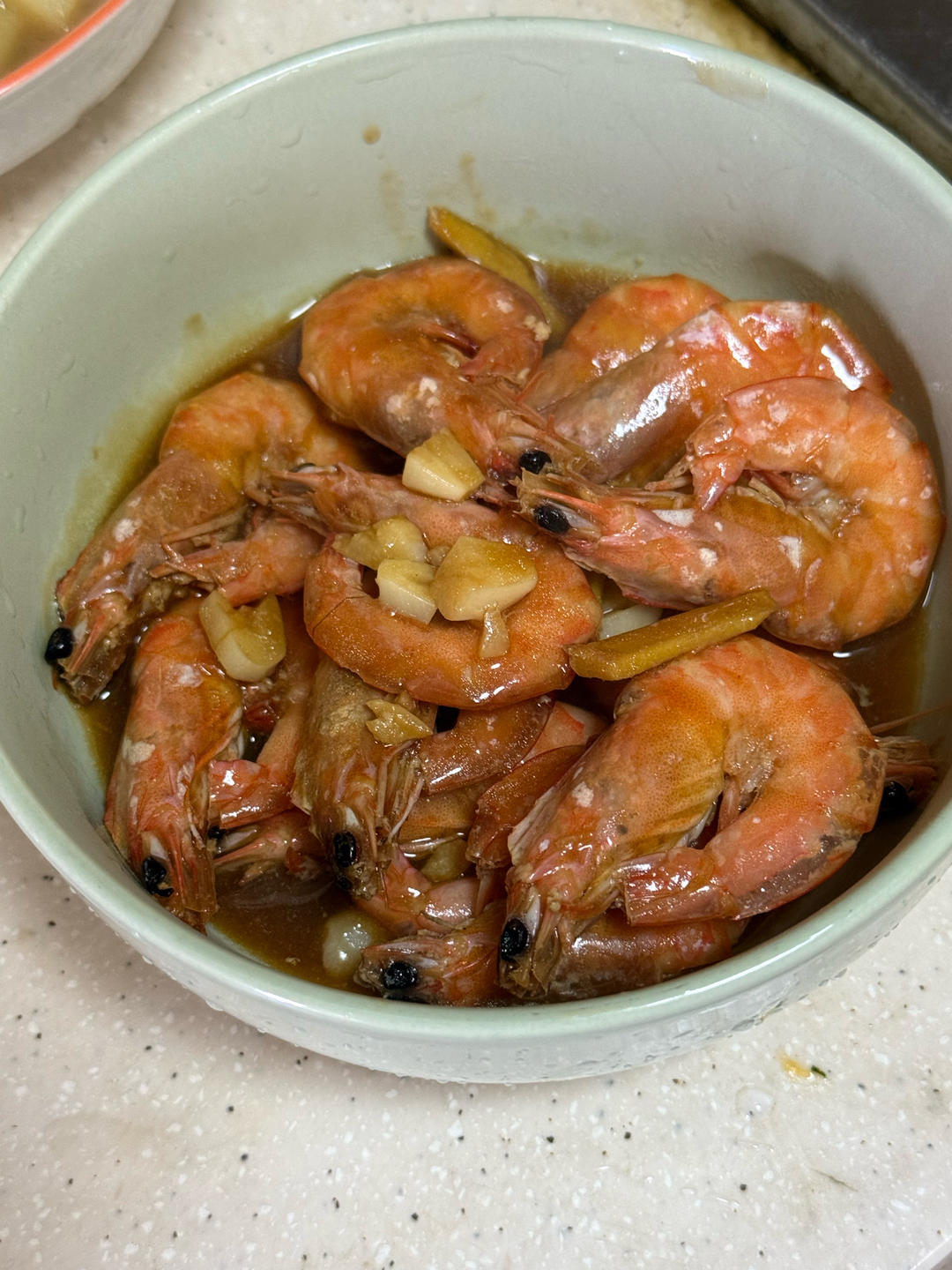 十分钟做好吃的红烧大虾