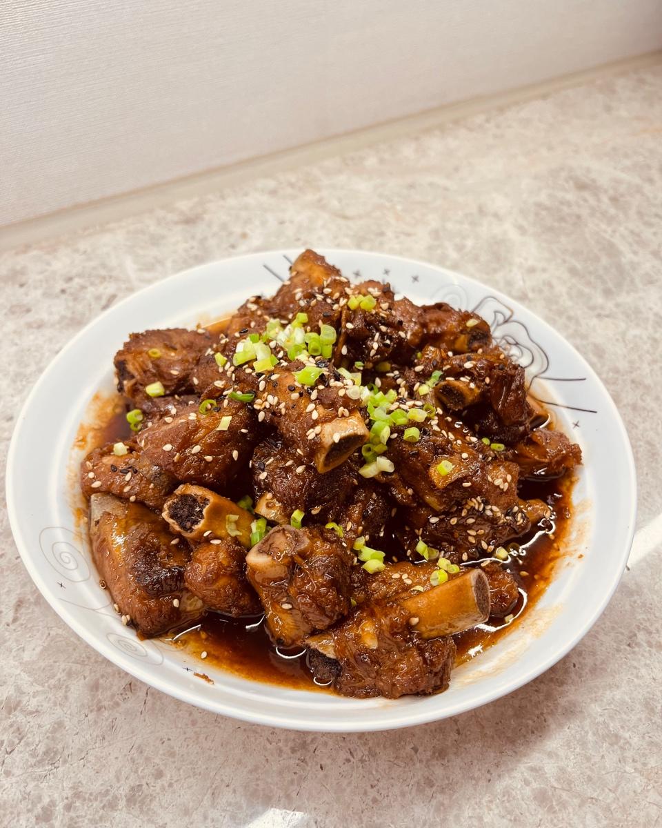 懒人版糖醋排骨