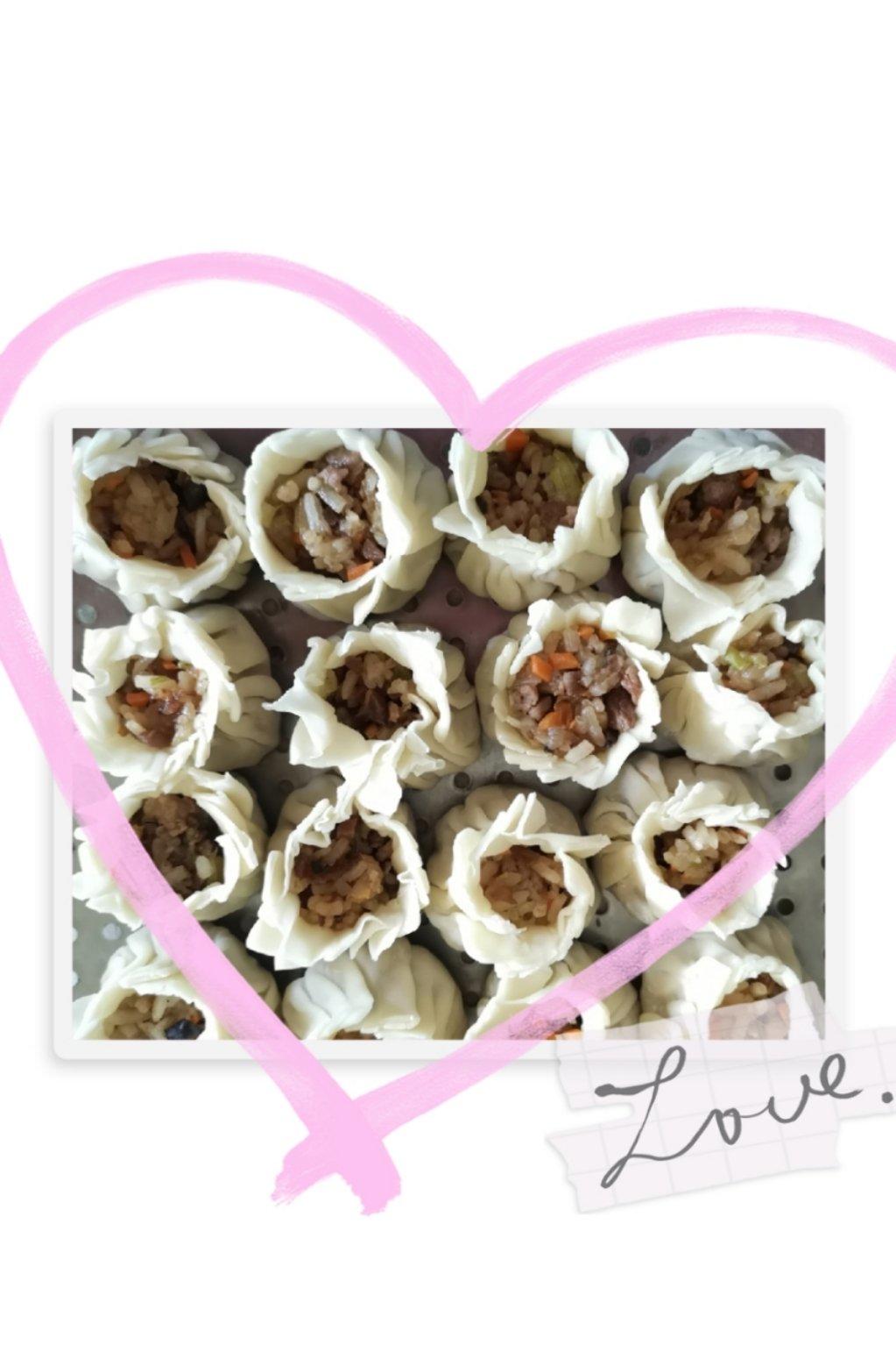 猪肉春笋糯米烧麦