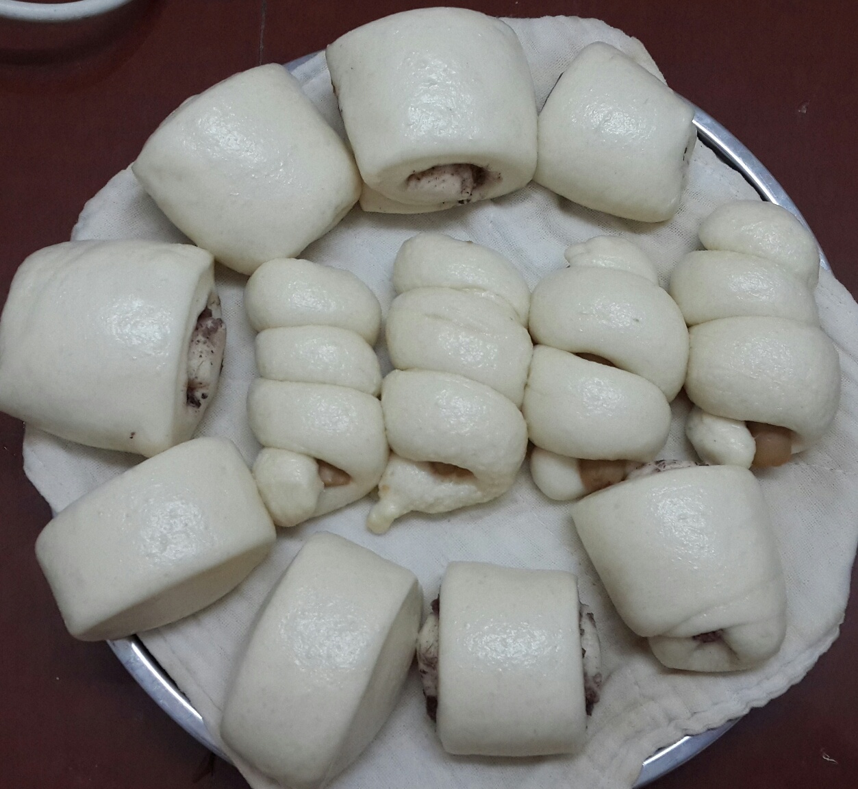 豆沙包