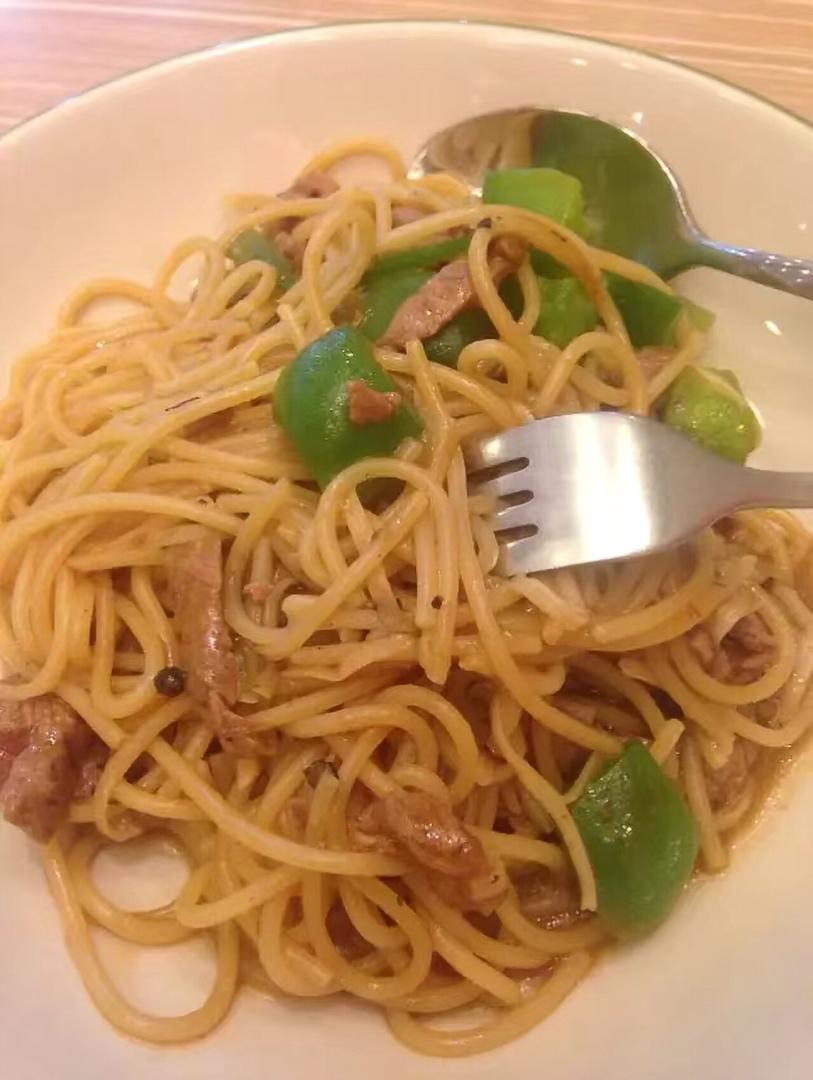 番茄肉酱意大利面