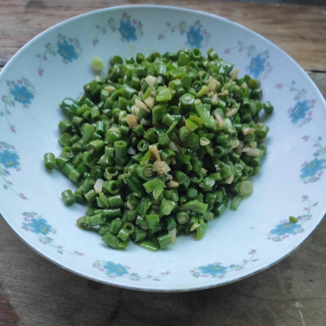 素炒长豆角丁