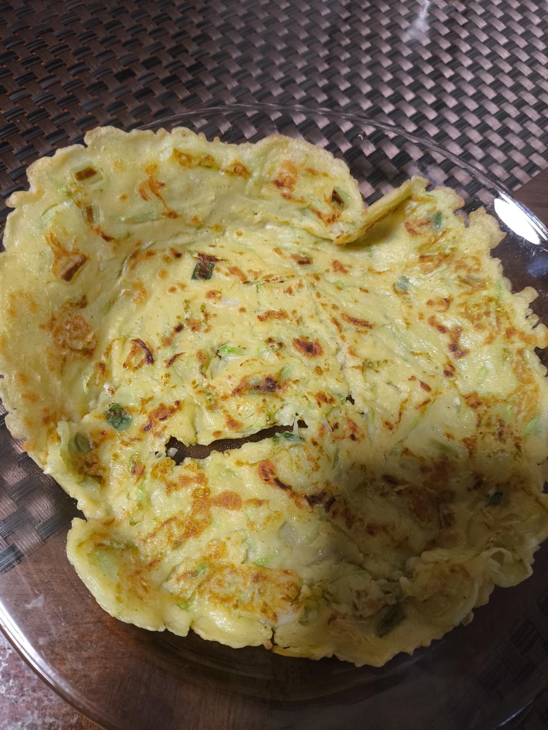 糊塌子（西葫芦煎饼）