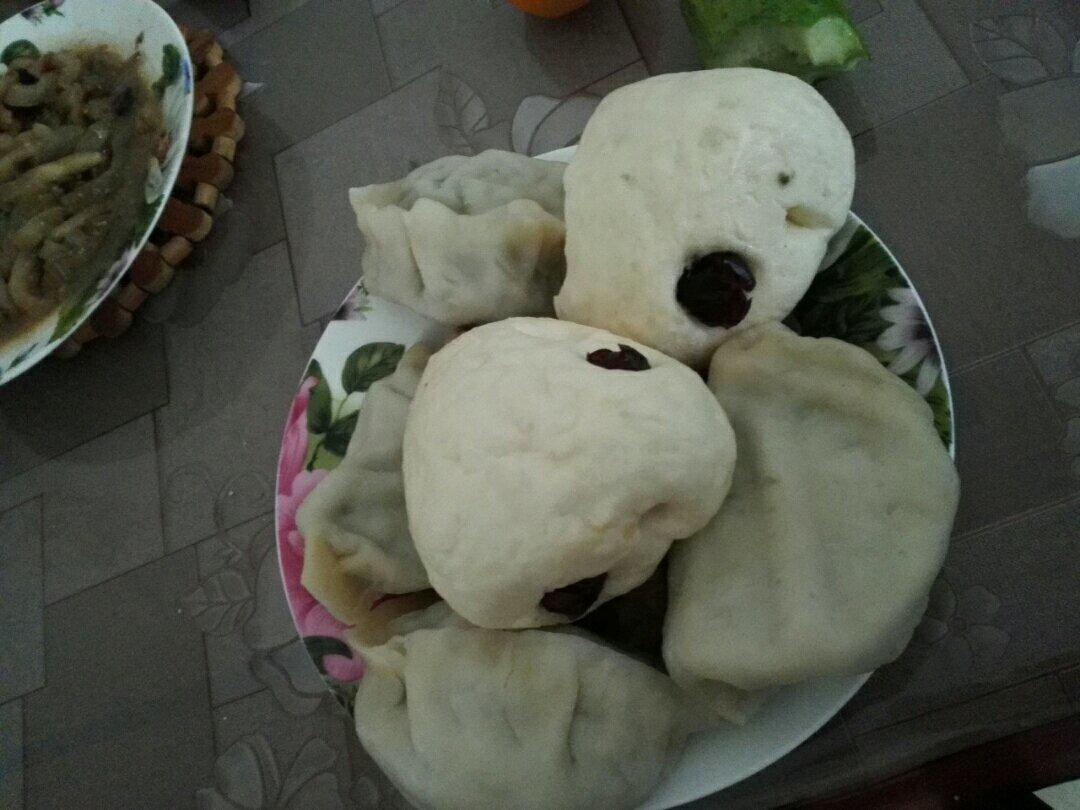 大枣牛奶馒头