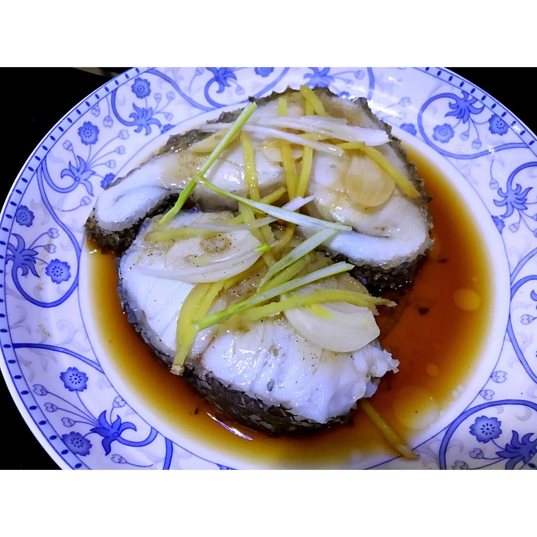 清蒸鳕鱼