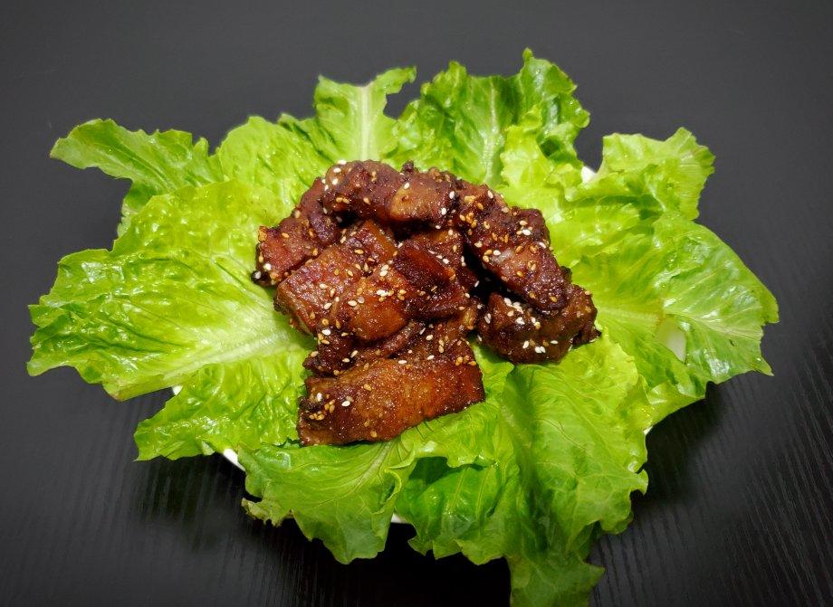 比红烧肉好吃百倍的香烤五花肉