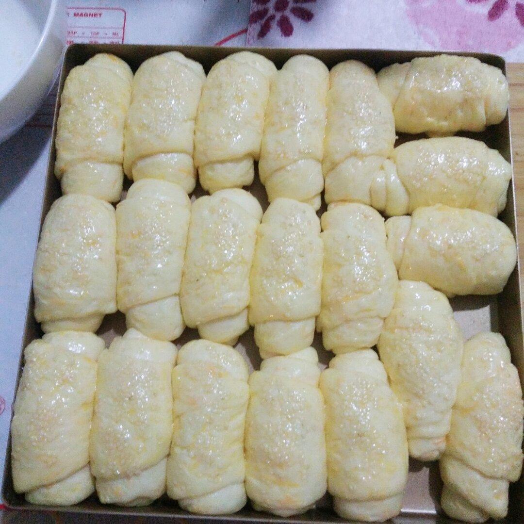 奶香红薯面包