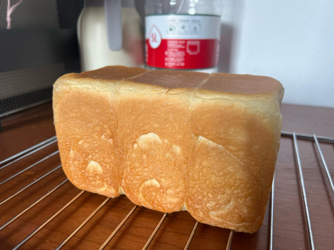 北海道吐司｜温柔奶香