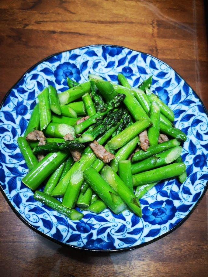 芦笋炒肉