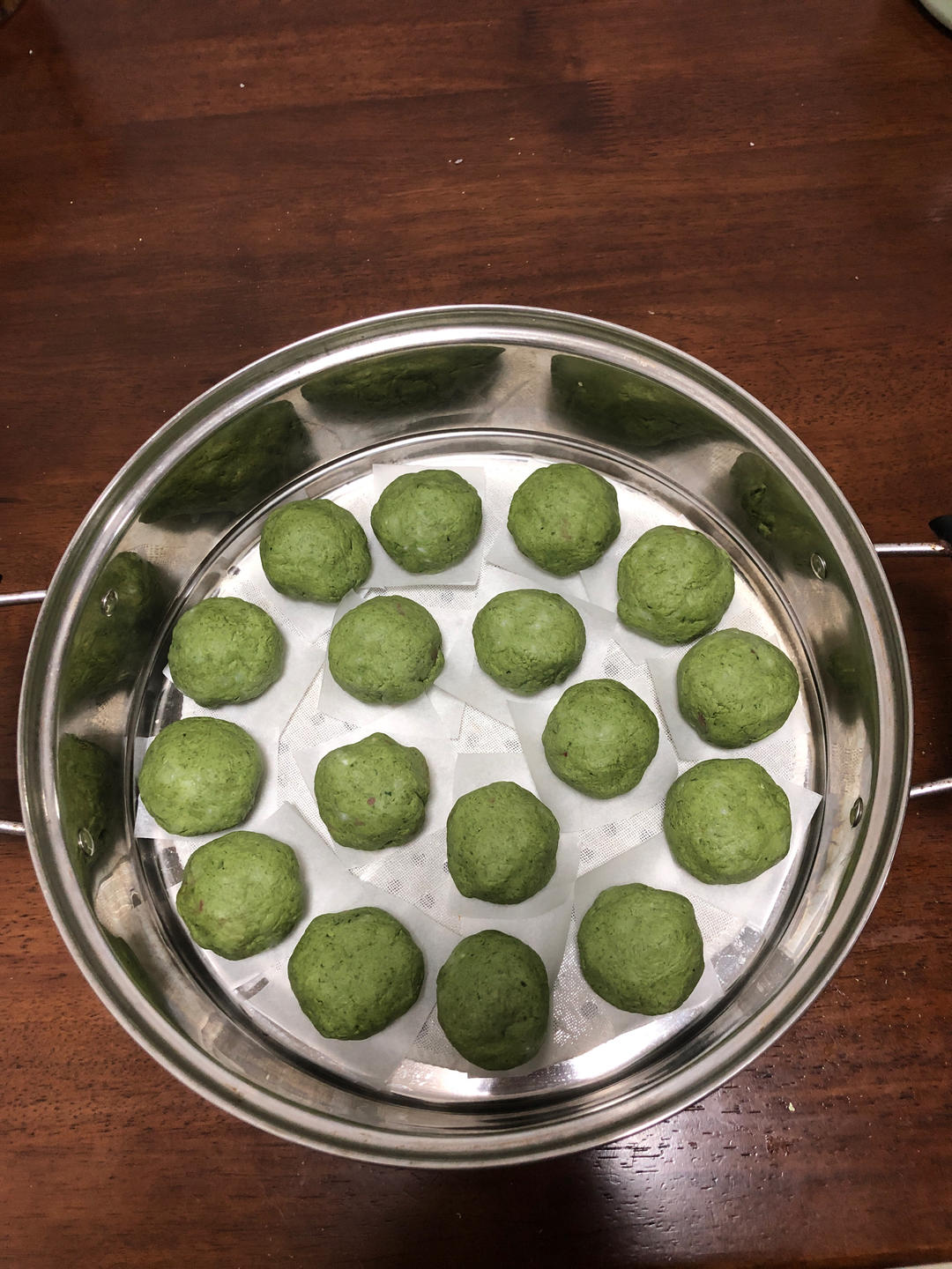 香糯可口的青团