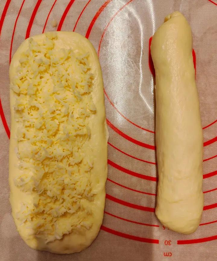 椰蓉小吐司