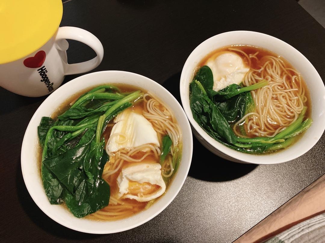 快手清汤面