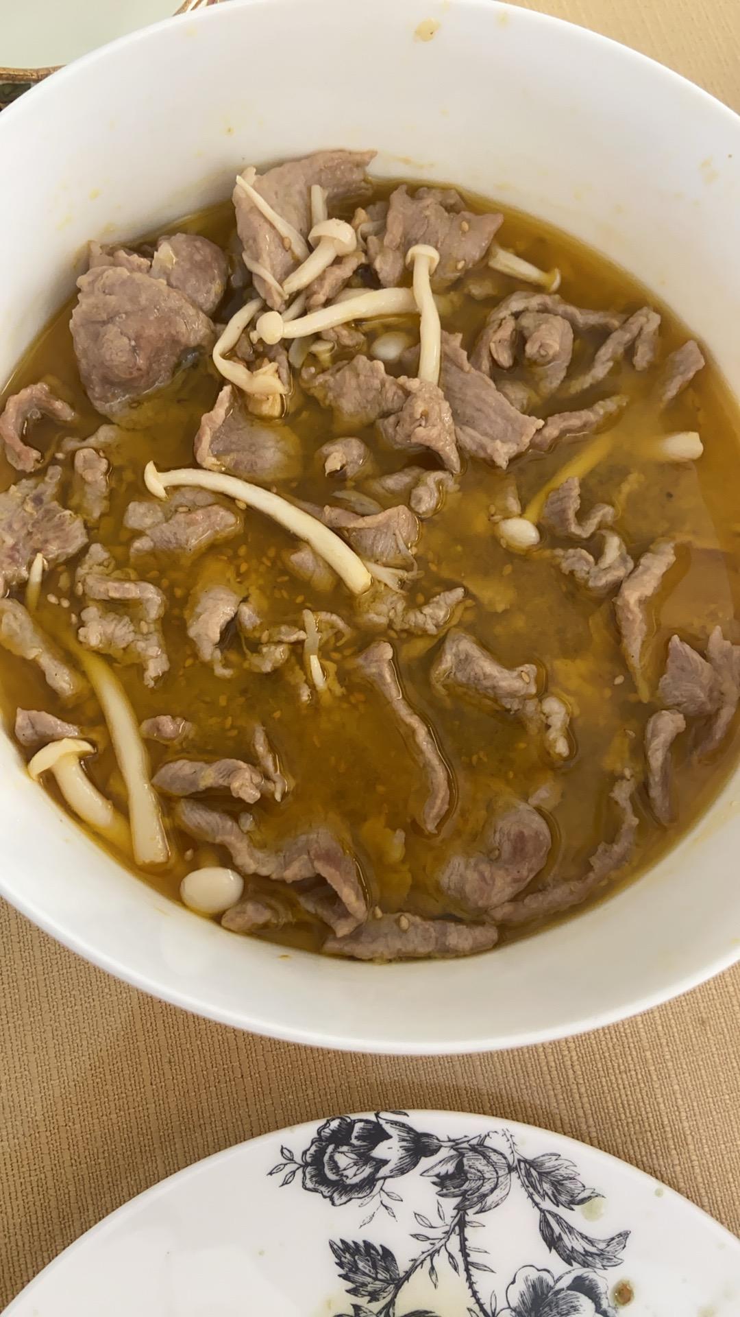 好吃的酸汤肉片