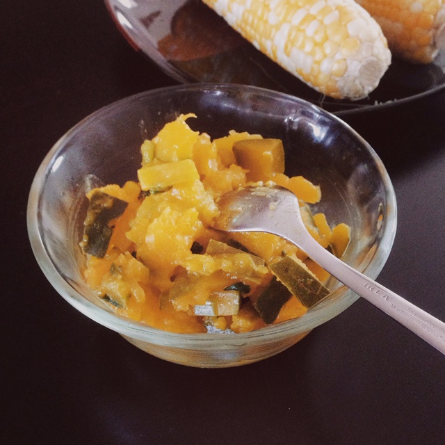 煮南瓜——调味的黄金配比