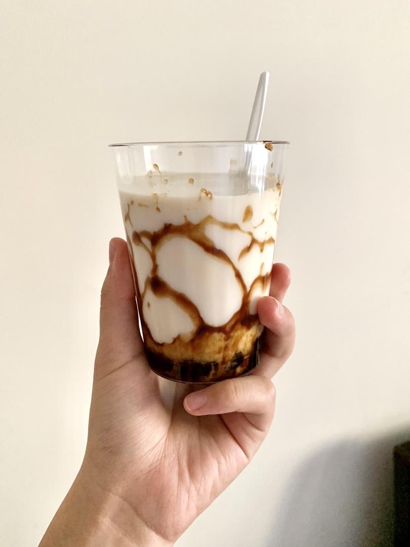《Tinrry+》黑糖珍珠鲜奶（脏脏茶）